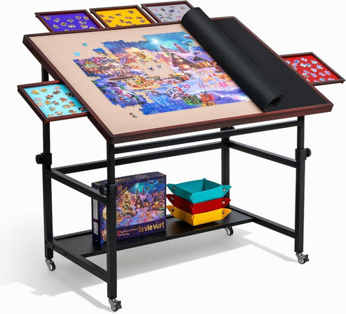 1500 piece tilting jigsaw - 1500,