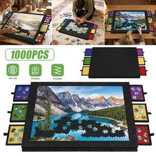 Tilting Puzzle Table Felt