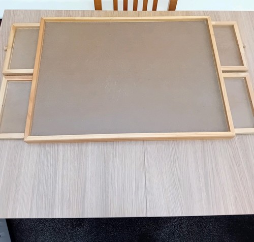 Wooden jigsaw puzzle - puzzle, board