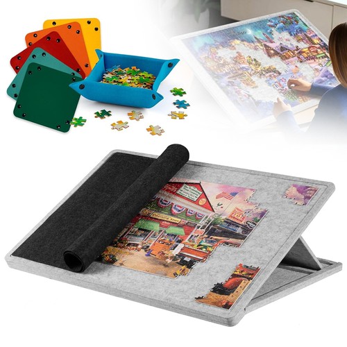 Adjustable jigsaw puzzle table - adjustable,