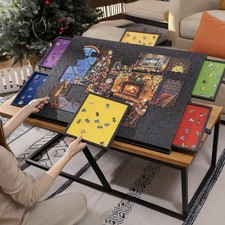 1500Pcs Jigsaw Puzzle Table