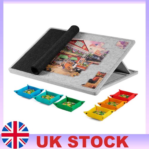 Tilting jigsaw puzzle board - tilting,