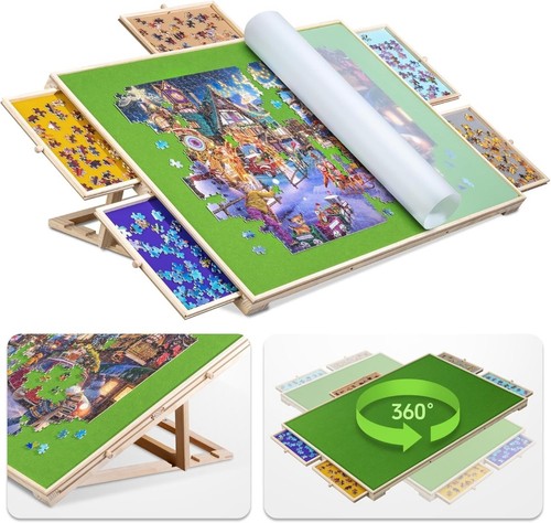 Jigsaw puzzle table - jigsaw,