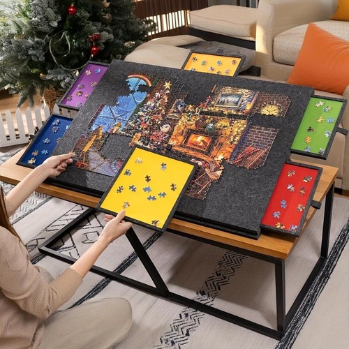 Elegant tilting puzzle board - elegant,